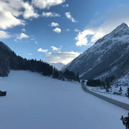 Appartements Dobler - S'Darhuam Sankt Leonhard im Pitztal Exterior photo