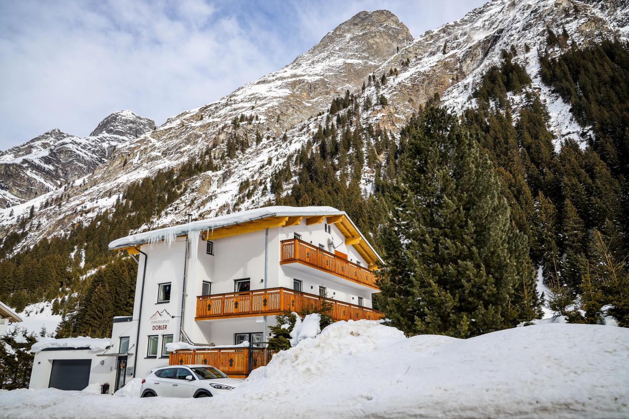 Apartment Dobler - S'darhuam Sankt Leonhard im Pitztal