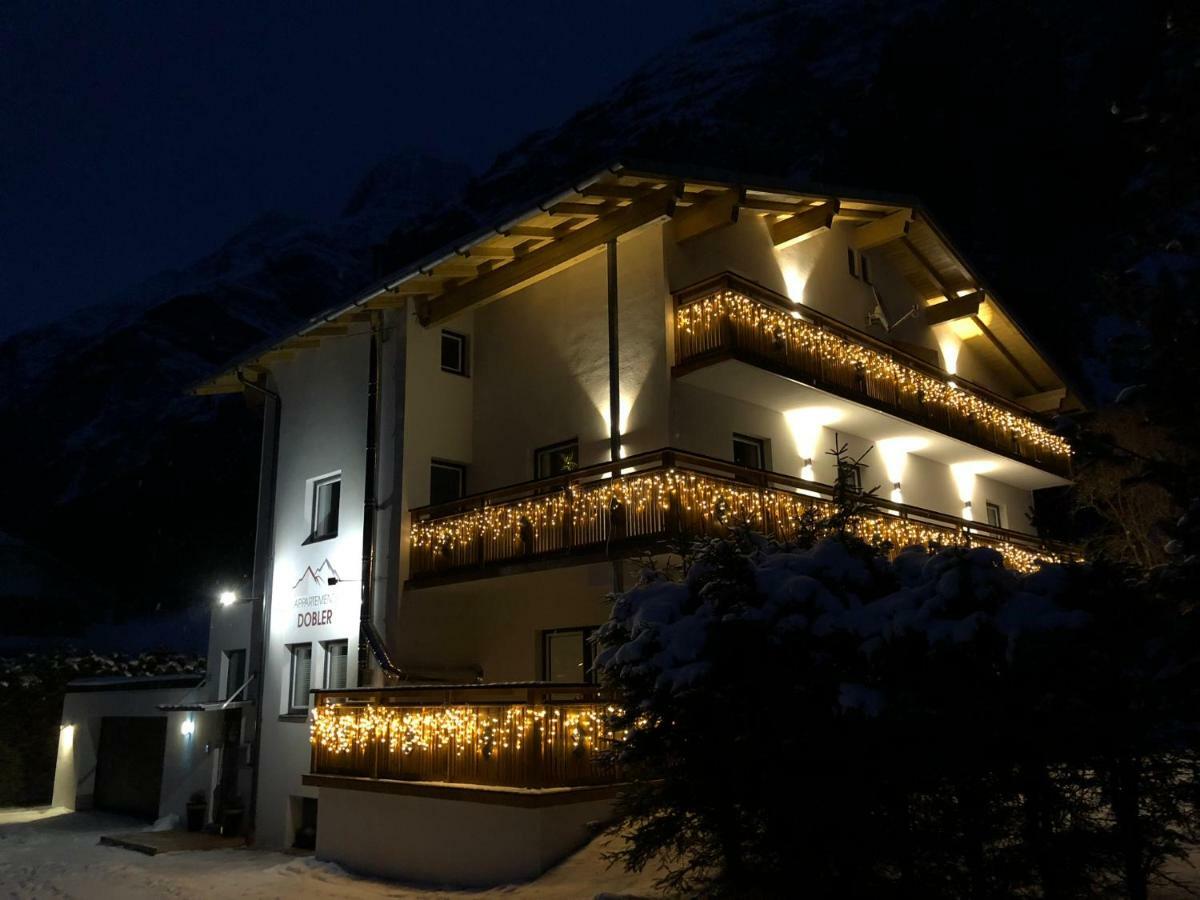 Dobler - S'darhuam Apartment Sankt Leonhard im Pitztal